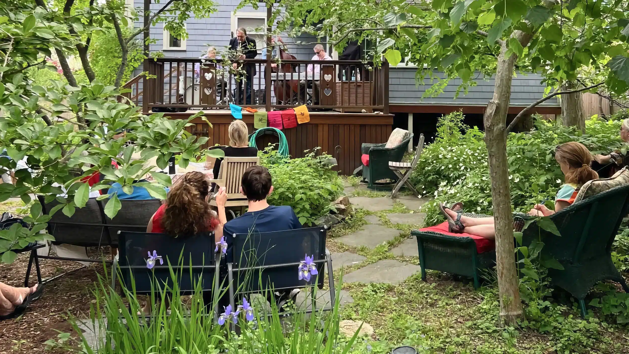 Jazz in the Garden: Cassandre McKinley