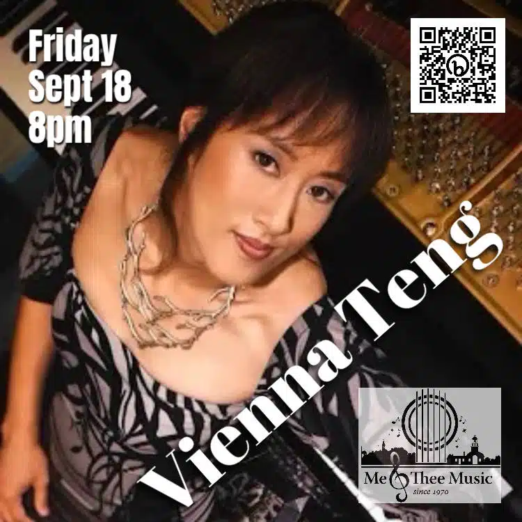 An Evening with Vienna Teng
