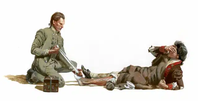Rough Medicine in the Revolution