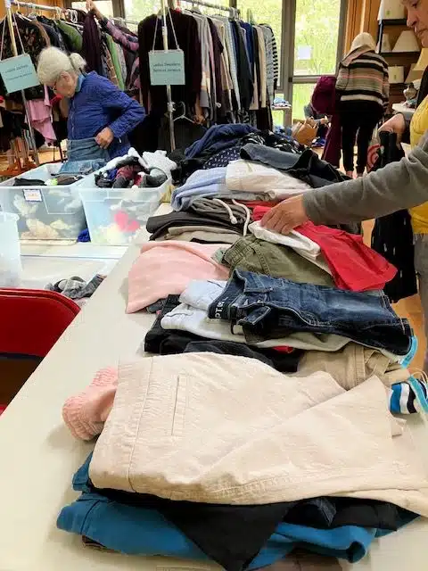 St. Andrew’s Fall Rummage Sale